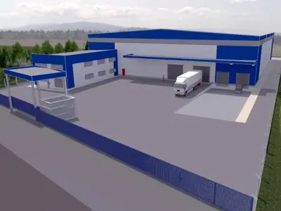 Nave industrial AAA en alquiler en Villeta, Central 3