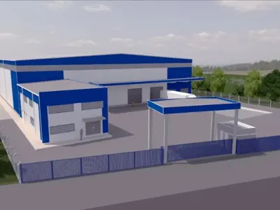 Nave industrial AAA en alquiler en Villeta, Central 4