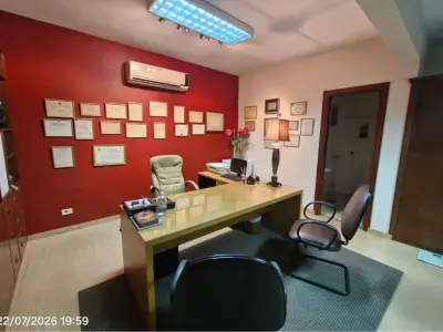 Oficina amoblada de 50 m² en alquiler en San Roque, Asunción 3