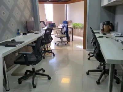 Furnished office for rent in San Jorge, Asunción 3