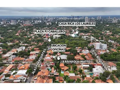 Escritório corporativo à venda em Los Laureles, Assunção 5