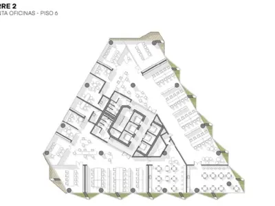 Corporate office for sale at Palmanova Center, Asunción 3