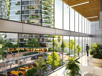 Corporate office for sale at Palmanova Center, 28th floor 3