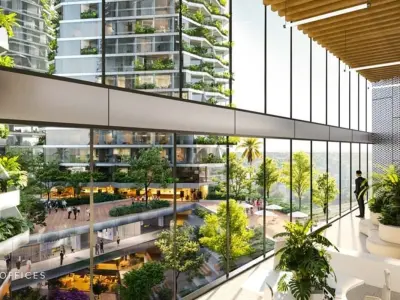 Corporate office for sale at Palmanova Center 3