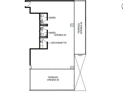 Escritório para alugar no Asunción Trading Center, Villa Morra 5