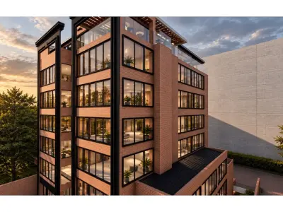 Office for rent in corporate building, Pablo Rojas 3