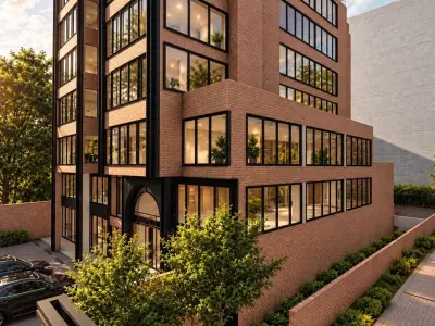 Office for rent in corporate building, Pablo Rojas 4