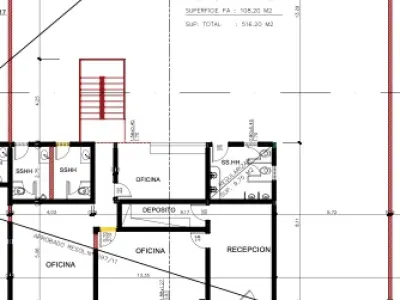 Office for rent on PY02 route, Ciudad del Este 3