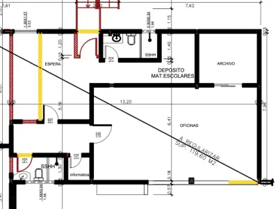 Office for rent on PY02 route, Ciudad del Este 4