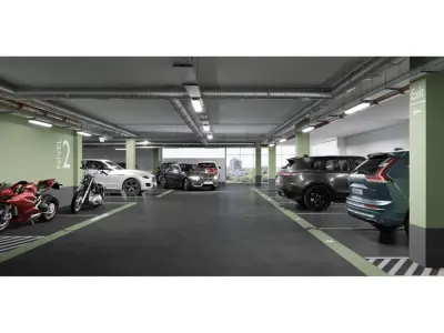 Escritórios à venda em edifício corporativo, Villa Morra 4