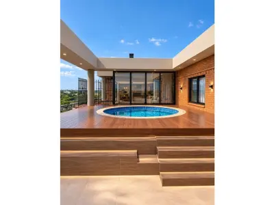 Penthouse amoblado en alquiler en Ycuá Satí, Asunción 3