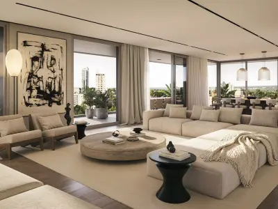 Penthouse en venta en Las Lomas, Asunción 2