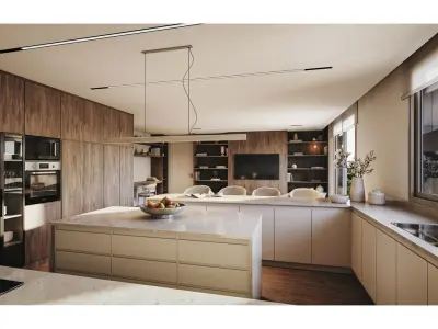 Penthouse en venta en Las Lomas, Asunción 3
