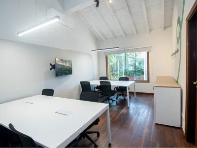 Full office floor for rent in Villa Morra 4