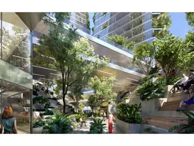 Planta completa en venta en edificio corporativo, Madame Lynch 4
