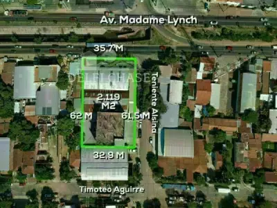 Propiedad comercial e industrial en venta en Villa Aurelia, Asunción 2