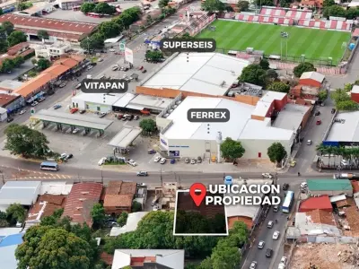 Propiedad comercial en venta en el centro de San Lorenzo 3