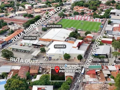 Propiedad comercial en venta en el centro de San Lorenzo 4