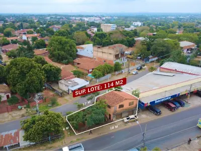 Propiedad comercial en venta en esquina sobre Ruta D027, San Lorenzo 3