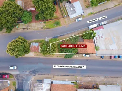 Propiedad comercial en venta en esquina sobre Ruta D027, San Lorenzo 4