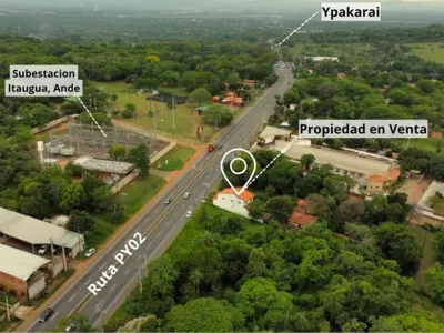 Propiedad comercial en venta en Itauguá, Central 3