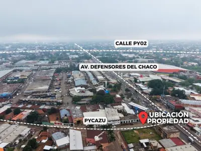 Propriedade comercial à venda em San Pablo, Assunção 2