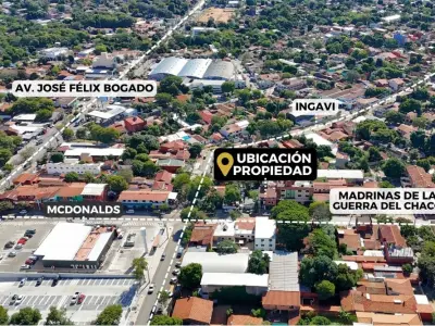 Propiedad comercial en venta en San Vicente, Asunción 4