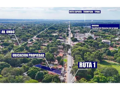 Commercial property for sale on Route 1, Capiatá 4