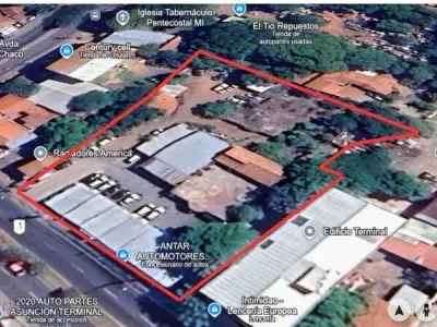 Propiedad en venta sobre Av. Fernando de la Mora, Asunción 2