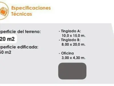 Propiedad industrial con dos tinglados en venta, Villa Anita, Ñemby 5