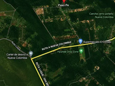 Propiedad rural de 13,75 ha en venta en Emboscada 2