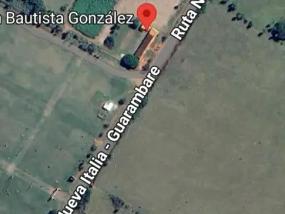 Propriedade rural de 56 hectares à venda em Villeta 2
