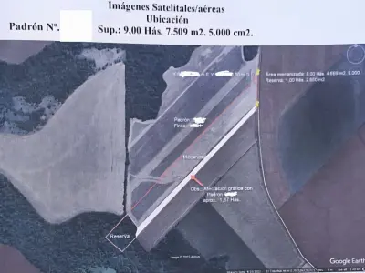 Propriedade rural à venda em Capitán Meza, Itapúa — 55 hectares produtivos 3