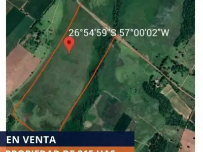 Propiedad rural en venta en San Ignacio, Misiones | 215 hectáreas 3