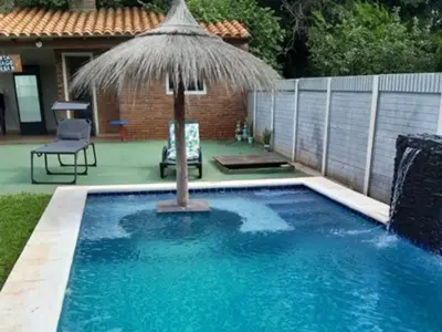 Quinta mobiliada à venda em Saldivar, Central 2