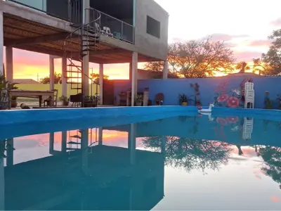 Quinta for sale with pool in Limpio, Central 2