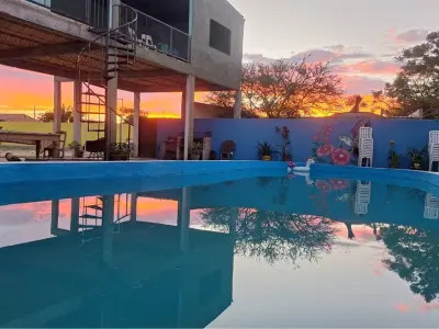 Quinta for sale with pool in Limpio, Central 3
