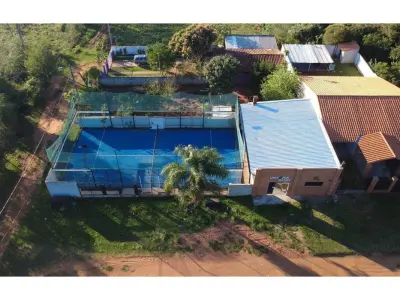 Quinta à venda em Caacupé com quadra de paddle 2