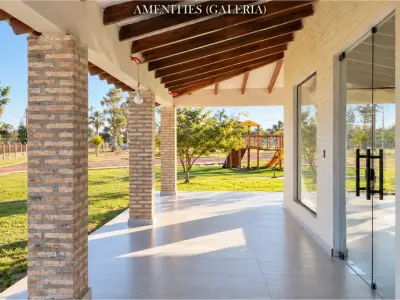 Terreno de 840 m² à venda no condomínio fechado Pindó, San Bernardino