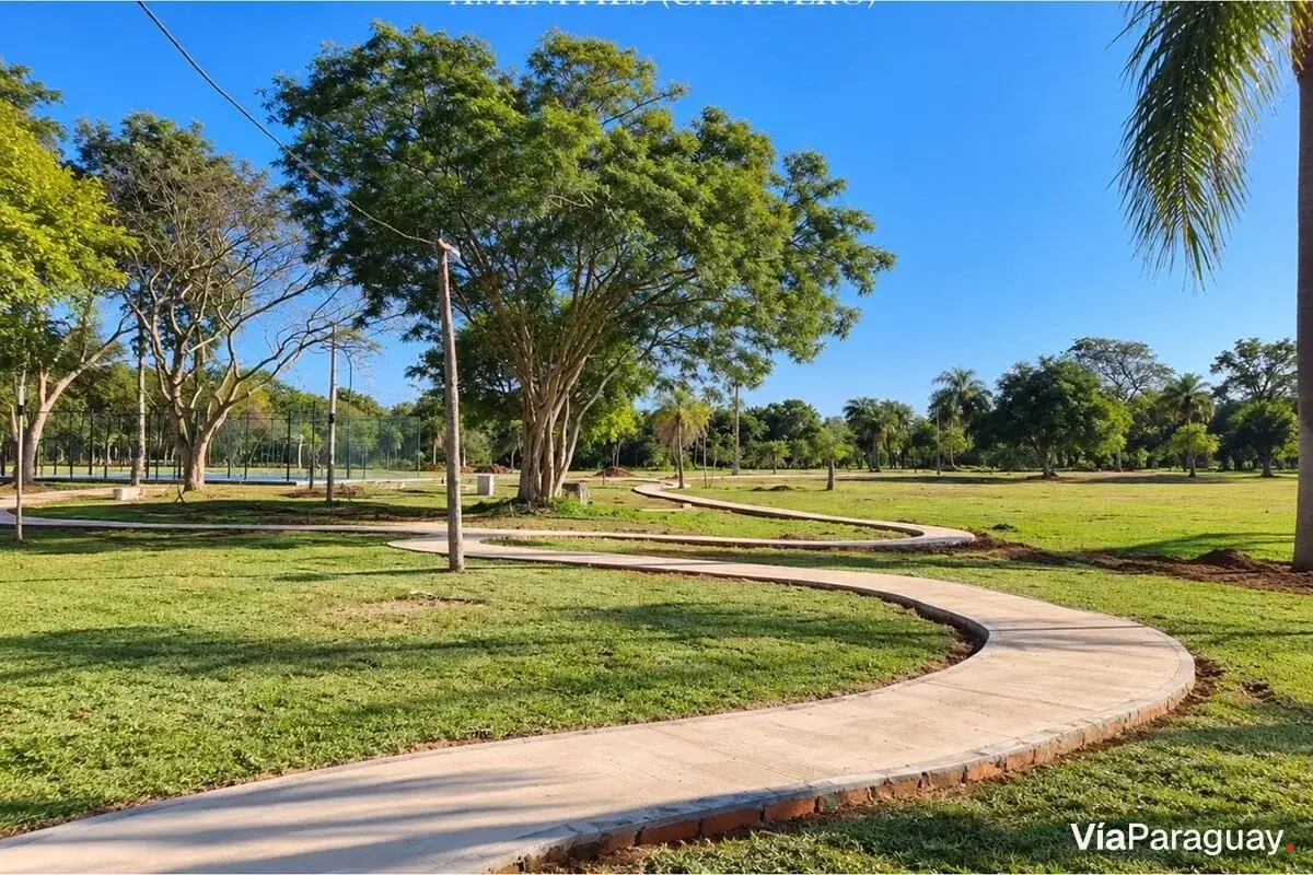 800 m² lot for sale in Pindó Gated Community, San Bernardino