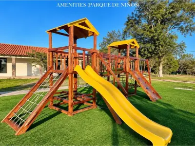 Terreno de 756 m² à venda no condomínio fechado Pindó, San Bernardino