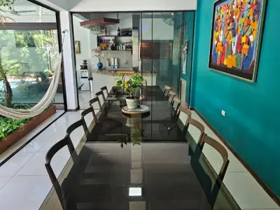 Residência mobiliada para alugar no Barrio Mariscal López 4