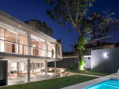 Residência para alugar em Mburucuyá, Assunção – 4 quartos com piscina 2