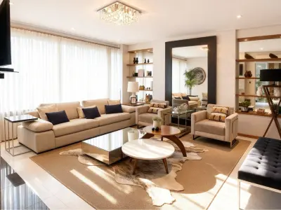 Residencia en venta con 4 suites en Montesol, Luque 3