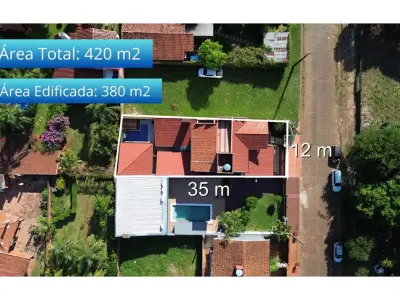Residência à venda com piscina em Cambyretá 4