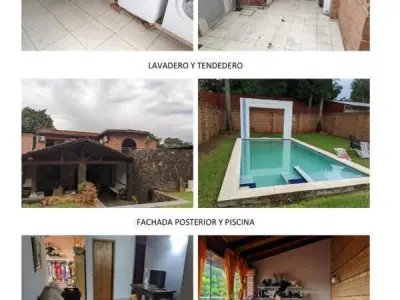 Residencia en venta en San Vicente, Asunción 3