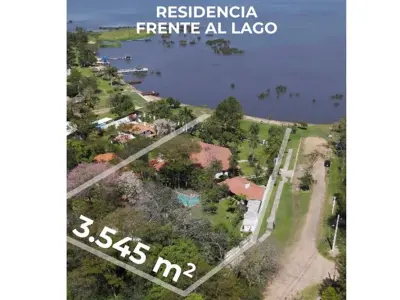 Residência à venda de frente para o Lago Ypacaraí, San Bernardino 3