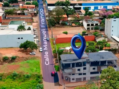 Salão comercial de 160 m² para alugar, Km 8 Monday, Ciudad del Este 2