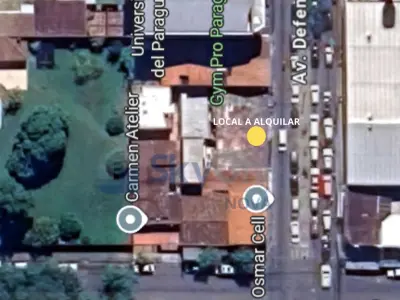 Salón comercial en alquiler en Corazón de Jesús, San Lorenzo 5