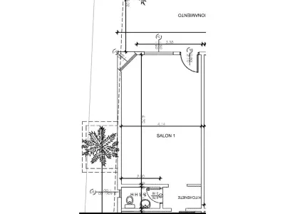 Salão comercial para alugar em Luque, Campo Grande 3